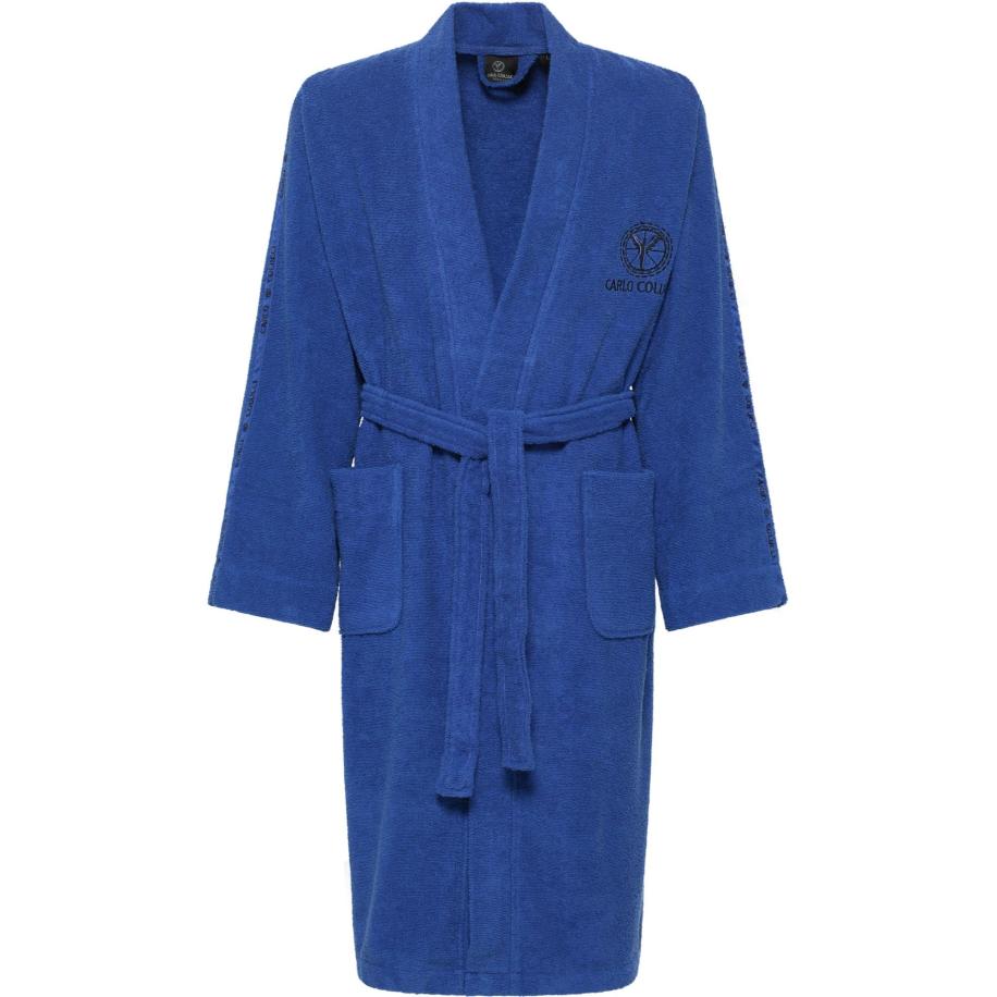 carlo colucci Carlo Colucci Badjas lang blauw -