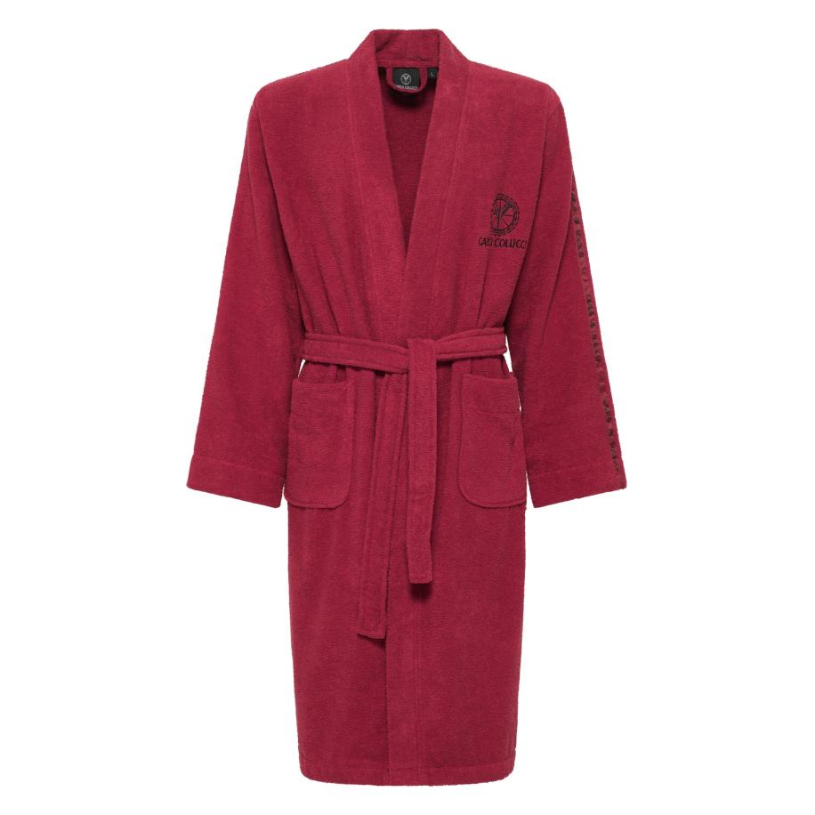 carlo colucci Carlo Colucci Badjas lang rood -