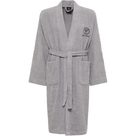 carlo colucci Carlo Colucci Badjas kort grijs