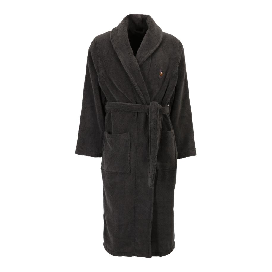 Polo Ralph Lauren Polo Ralph Lauren Badjas lang blauw / bruin / donkergrijs / wit -