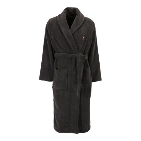 Polo Ralph Lauren Polo Ralph Lauren Badjas lang blauw / bruin / donkergrijs / wit