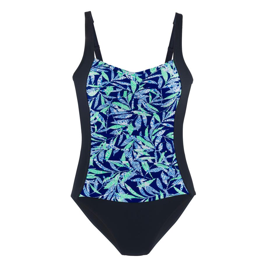 VIVANCE VIVANCE Shaping-badpak blauw / groen / wit -