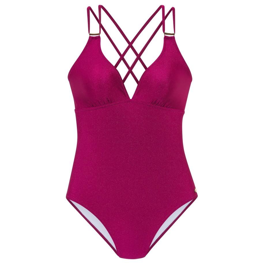 JETTE Badpak bessen Paars