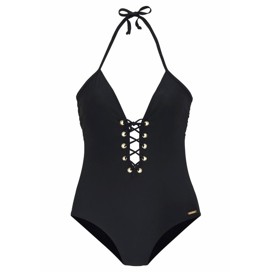 Bruno Banani Bruno Banani Badpak zwart -