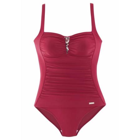 Lascana LASCANA Shaping-badpak rood