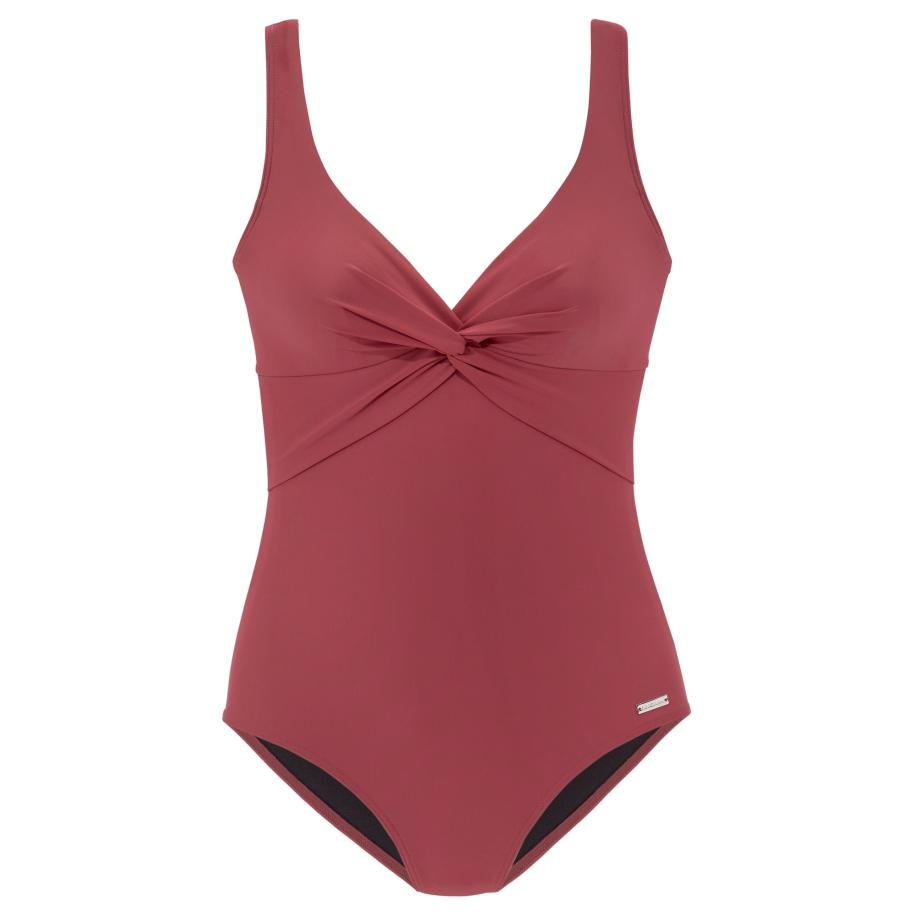 Lascana LASCANA Shaping-badpak bordeaux -