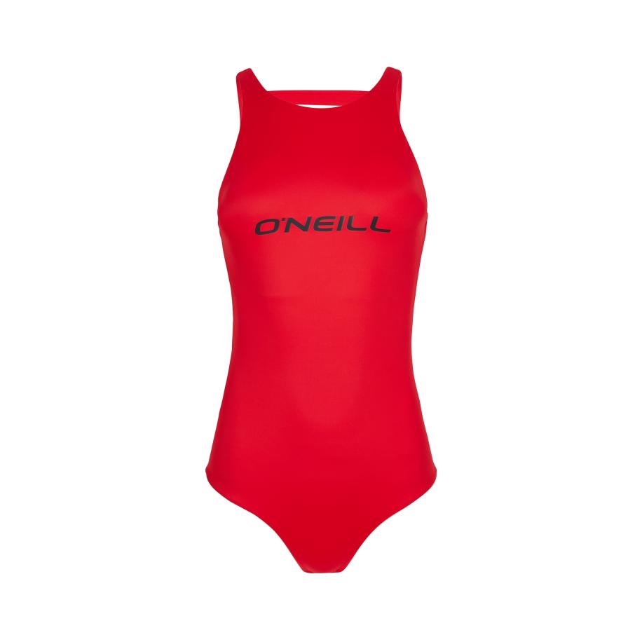 O'Neill ONEILL Badpak rood / zwart -