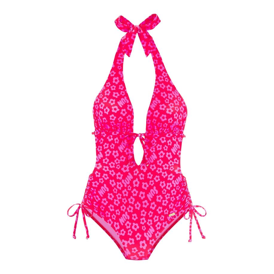 Buffalo BUFFALO Badpak neonroze / rood -