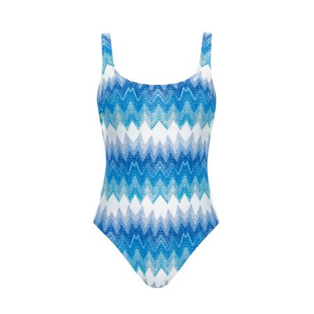 OLYMPIA OLYMPIA Badpak blauw / donkerblauw / wit