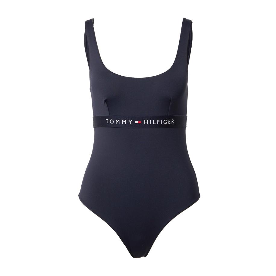 Tommy Hilfiger Underwear Tommy Hilfiger Underwear Badpak donkerblauw / vuurrood / wit -