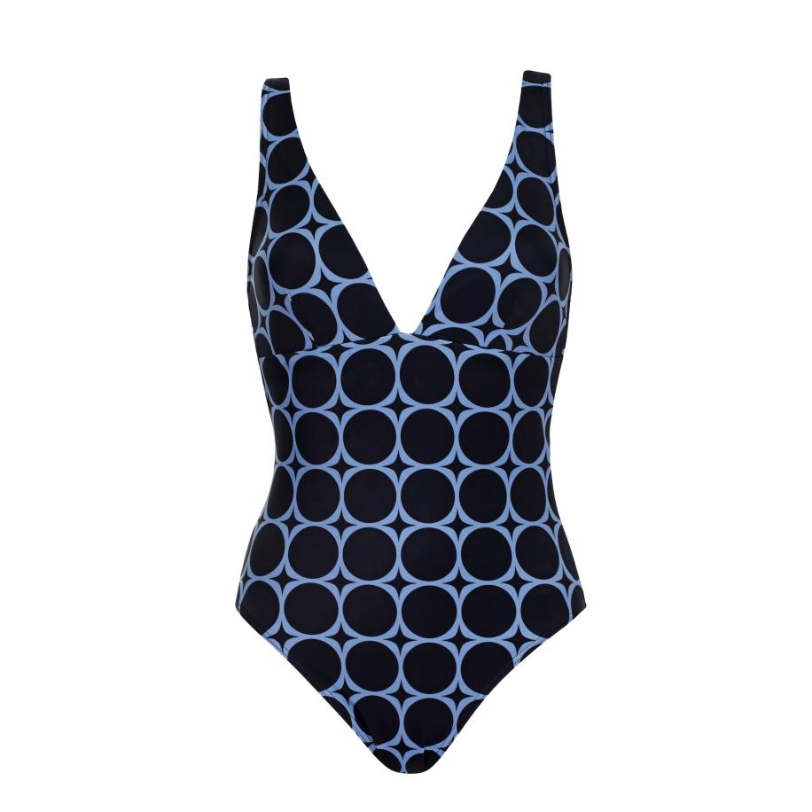 Vivid VIVID Badpak duifblauw / donkerblauw -