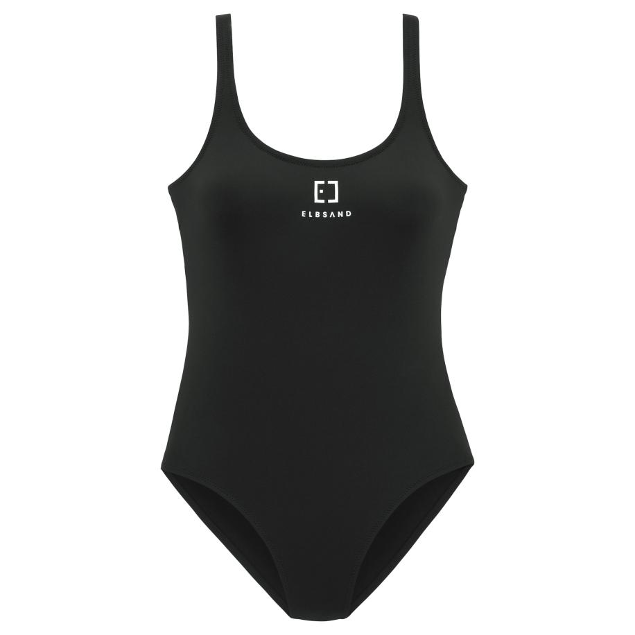 Elbsand Elbsand Badpak zwart / wit -