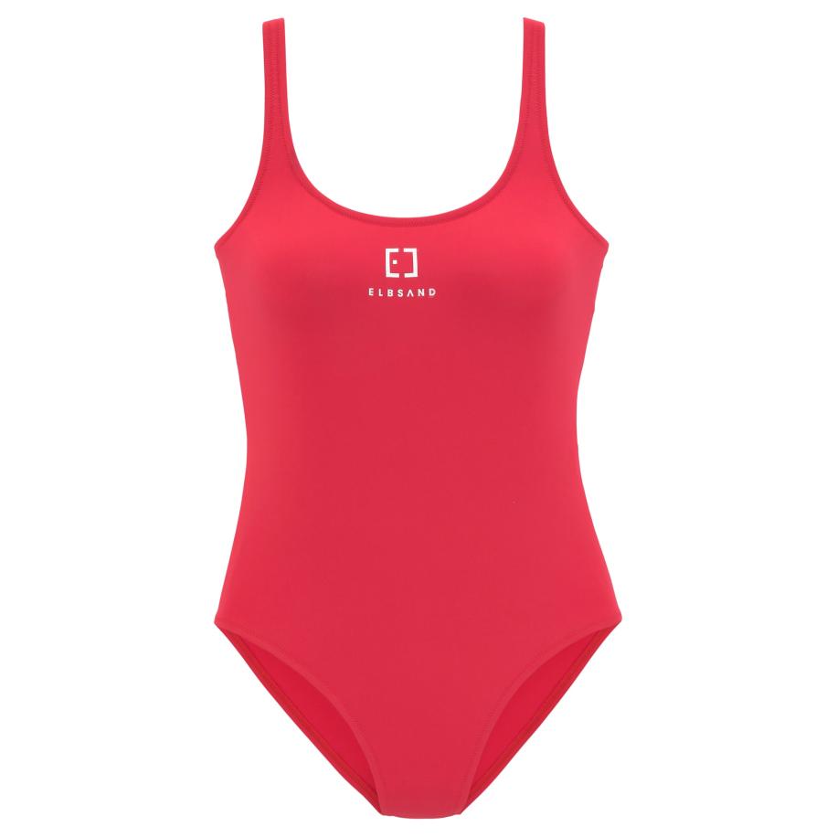 Elbsand Elbsand Badpak rood / wit -