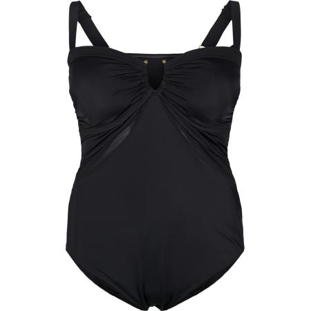 Zizzi Swim by Zizzi Badpak SLine zwart