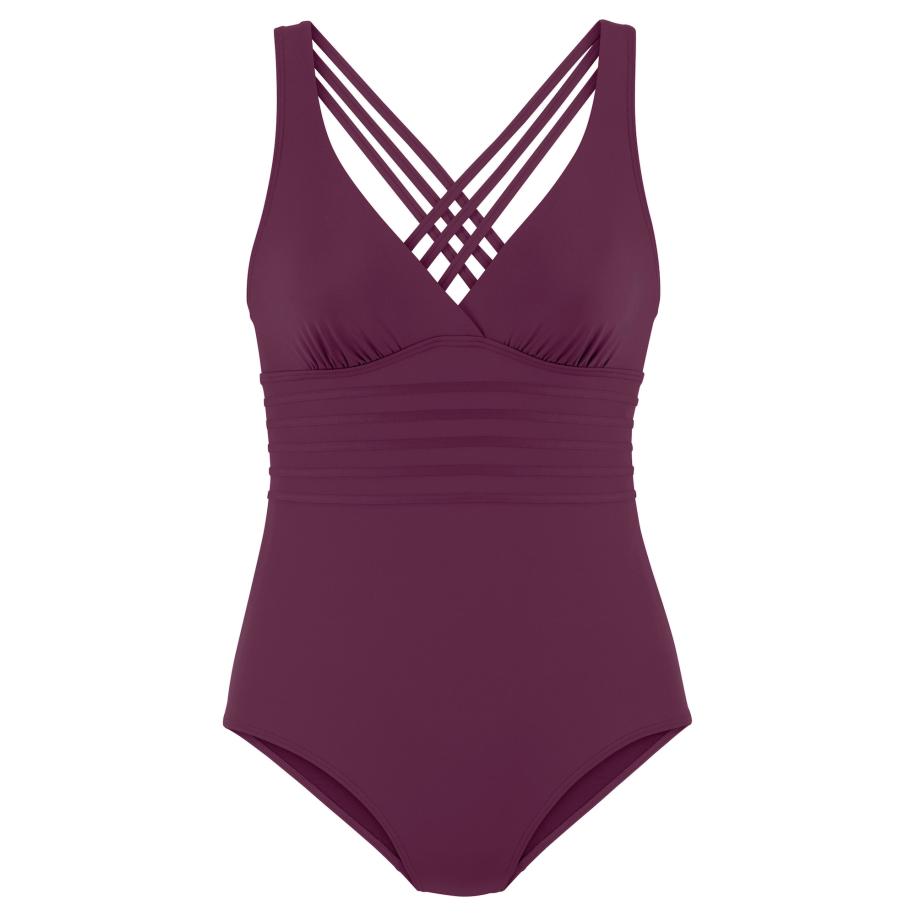 Lascana LASCANA Badpak bordeaux -