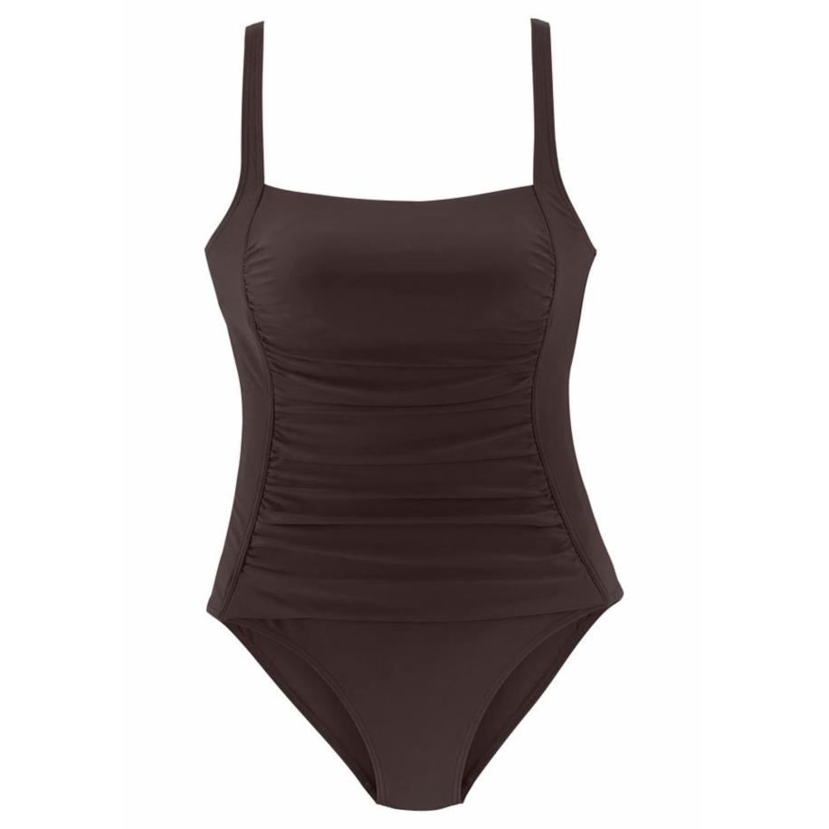 Lascana LASCANA Shaping-badpak Annelie SBI bruin -