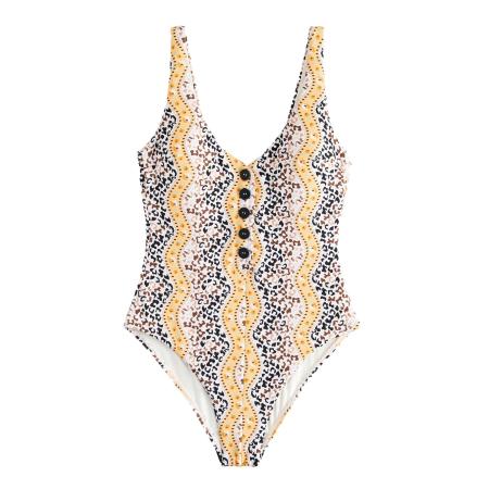 Next Next Badpak Cath Kidston bruin / citroen / zwart / offwhite