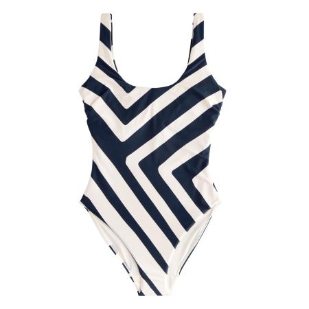 Next Next Badpak navy / wit