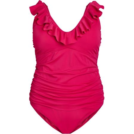 Zizzi Swim by Zizzi Badpak Skitrin framboos