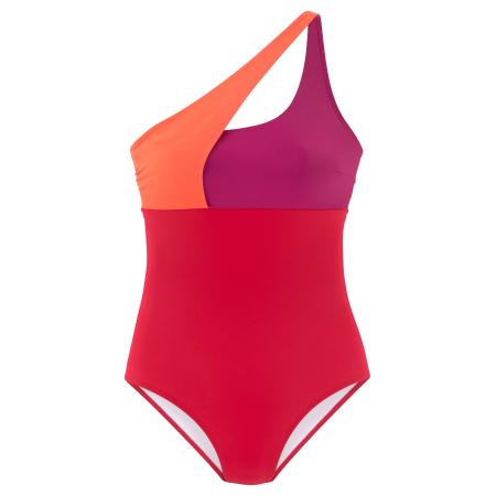 s.Oliver s.Oliver Badpak oranje / bourgogne / vuurrood