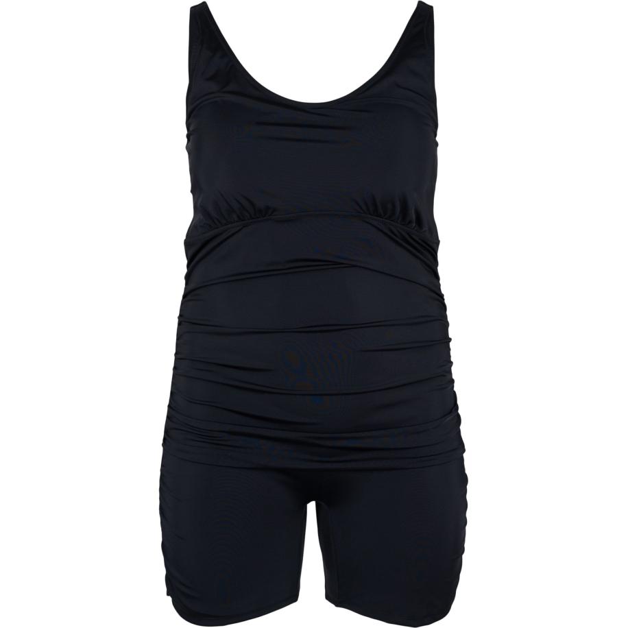 Zizzi Swim by Zizzi Shaping-badpak SDANNI zwart -