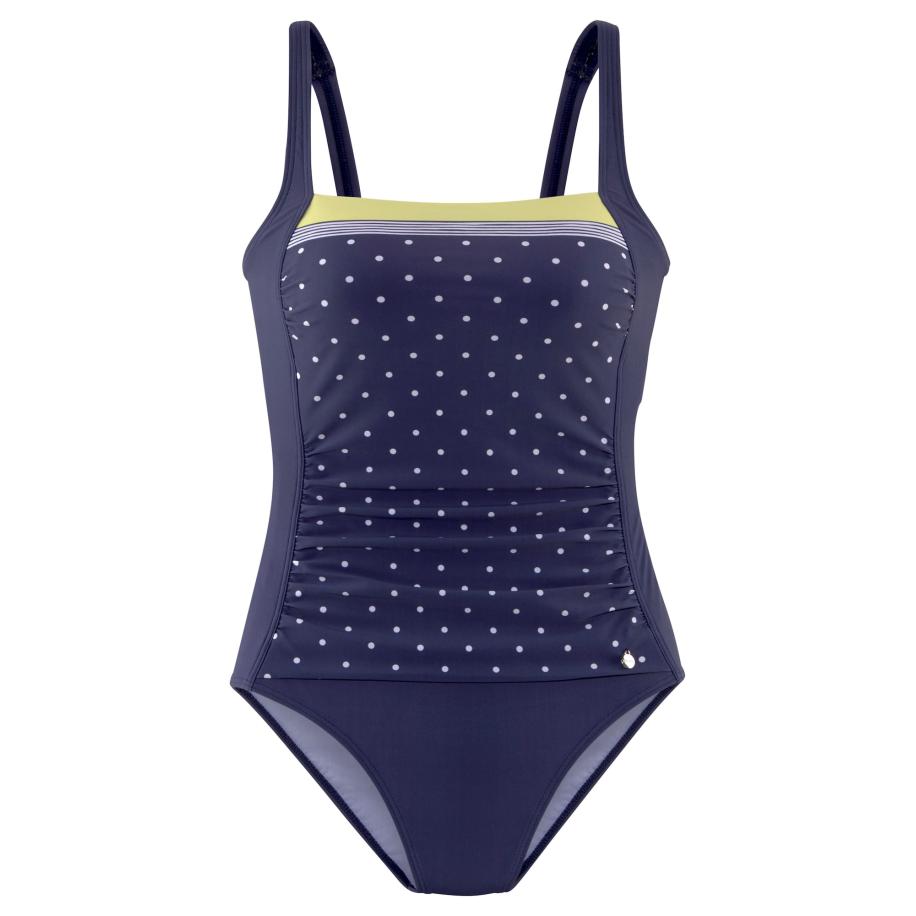 Lascana LASCANA Badpak blauw / groen / wit -
