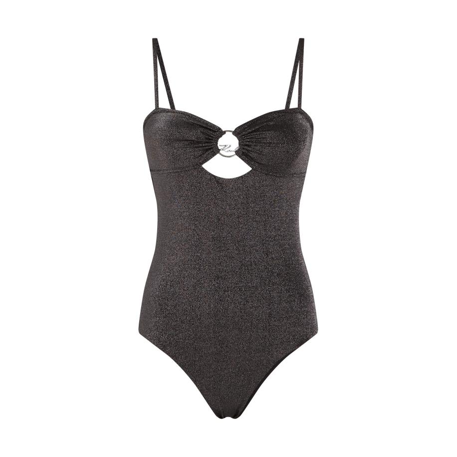 Karl Lagerfeld Karl Lagerfeld Badpak zwart -