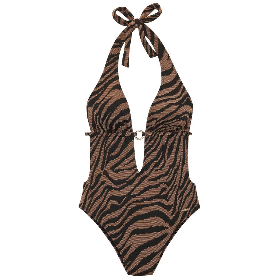 Bruno Banani Bruno Banani Badpak bruin / zwart -