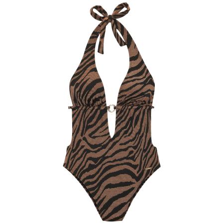 Bruno Banani Bruno Banani Badpak bruin / zwart