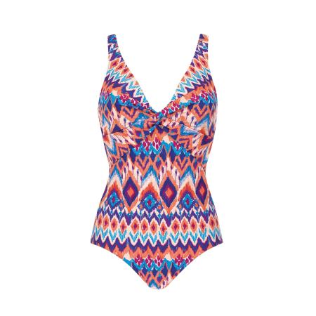 OLYMPIA OLYMPIA Badpak lichtblauw / lila / donkerlila / magenta