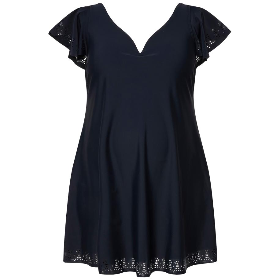 Ulla Popken Ulla Popken Badpakjurk Alissa marine -