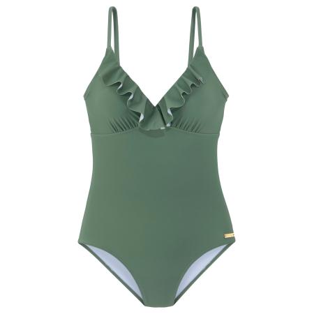 Lascana LASCANA Badpak groen