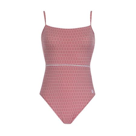 OLYMPIA OLYMPIA Badpak rood / wit