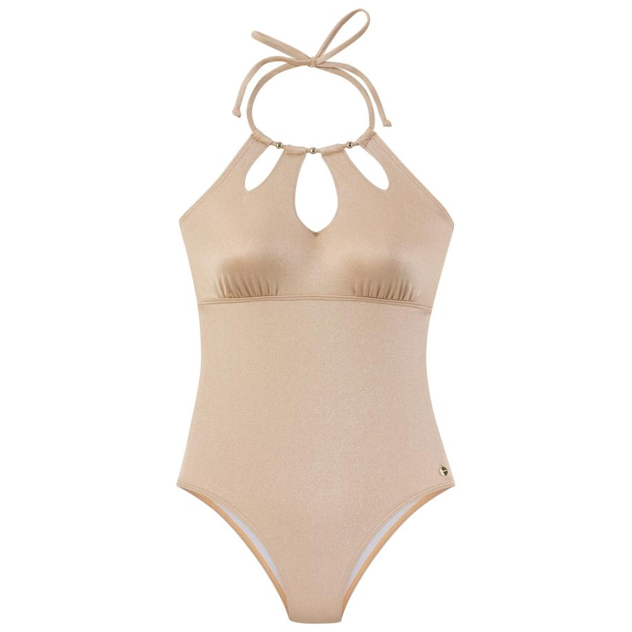 Lascana LASCANA Badpak goud -