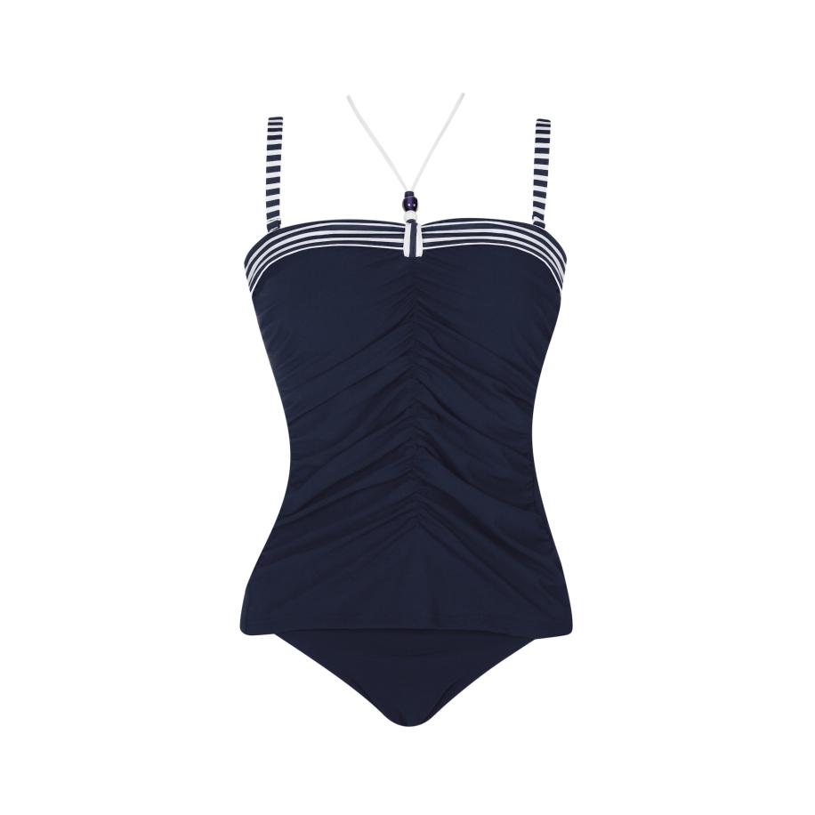 Sunflair SUNFLAIR Badpak marine / wit -