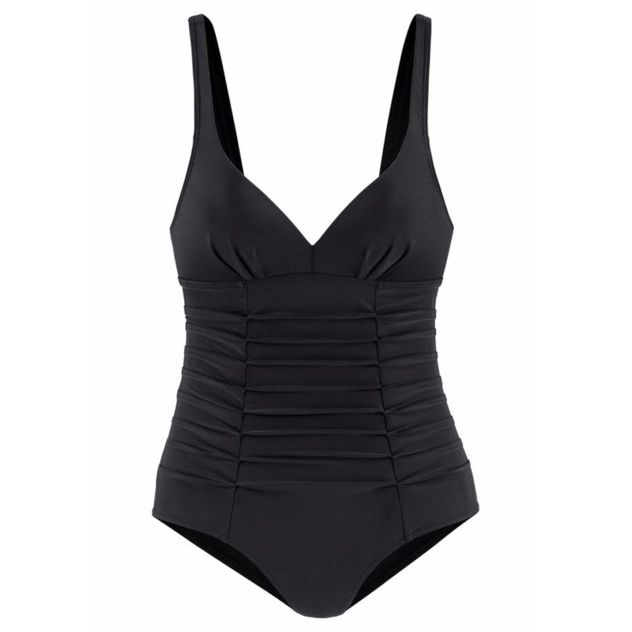 Lascana LASCANA Shaping-badpak zwart -