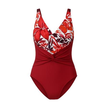 C&City C&City Badpak oranje / rood / donkerrood / wit