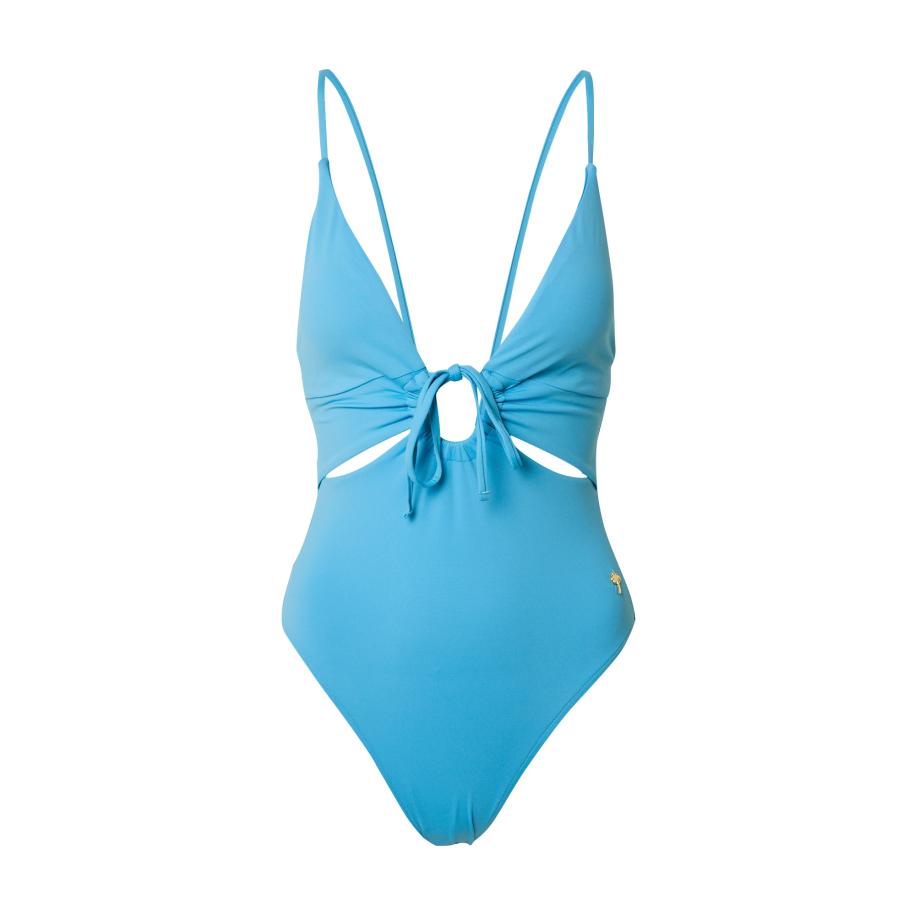 Women'secret Women Secret Badpak Palm lichtblauw -