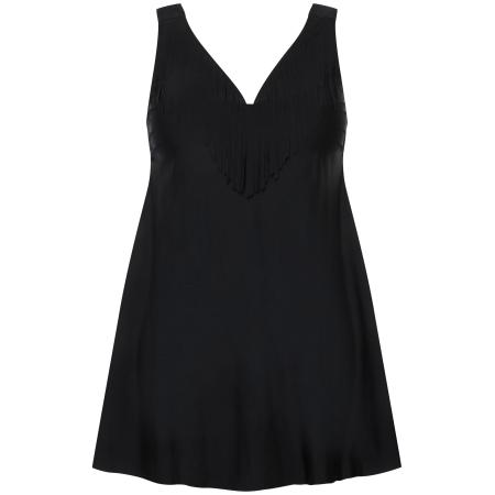 Ulla Popken Ulla Popken Badpakjurk zwart