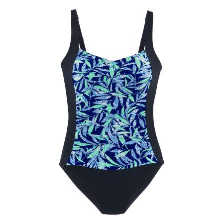 VIVANCE VIVANCE Shaping-badpak blauw / groen / wit