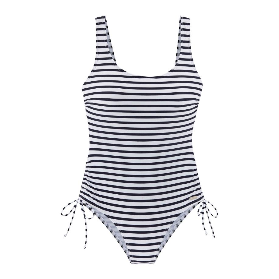 Venice Beach VENICE BEACH Badpak Summer donkerblauw / wit -