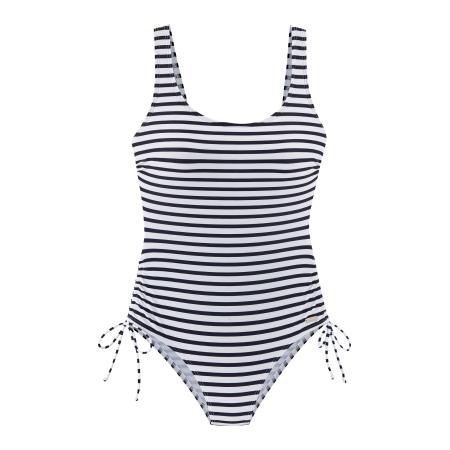 Venice Beach VENICE BEACH Badpak Summer donkerblauw / wit