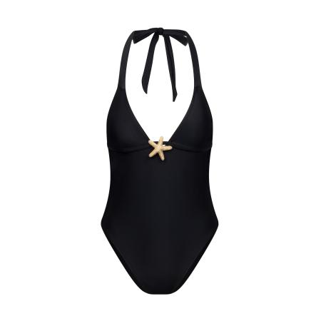 Moda Minx Moda Minx Badpak Starfish Scoop zwart