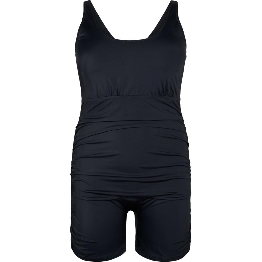 Zizzi Swim by Zizzi Badpak Basic zwart -