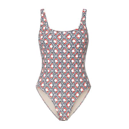 C&City C&City Badpak navy / cranberry / wit