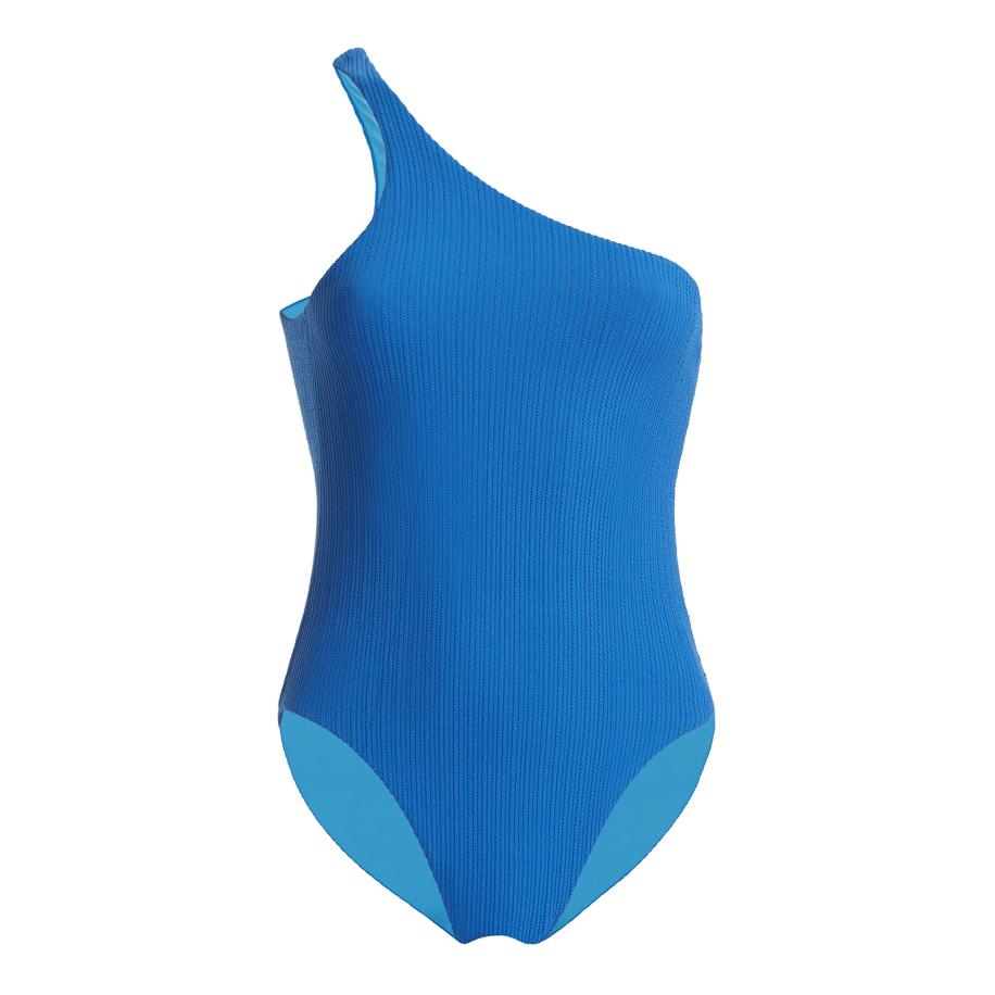 Wolford Wolford Badpak High Leg One Piece blauw -