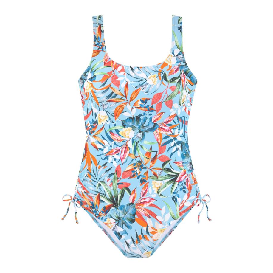 Venice Beach VENICE BEACH Badpak lichtblauw / groen / oranje / wit -