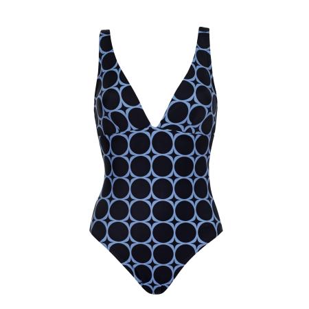 Vivid VIVID Badpak duifblauw / donkerblauw