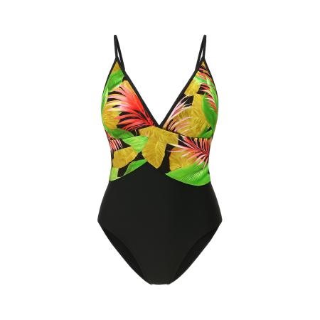 C&City C&City Badpak groen / rood / zwart / wit