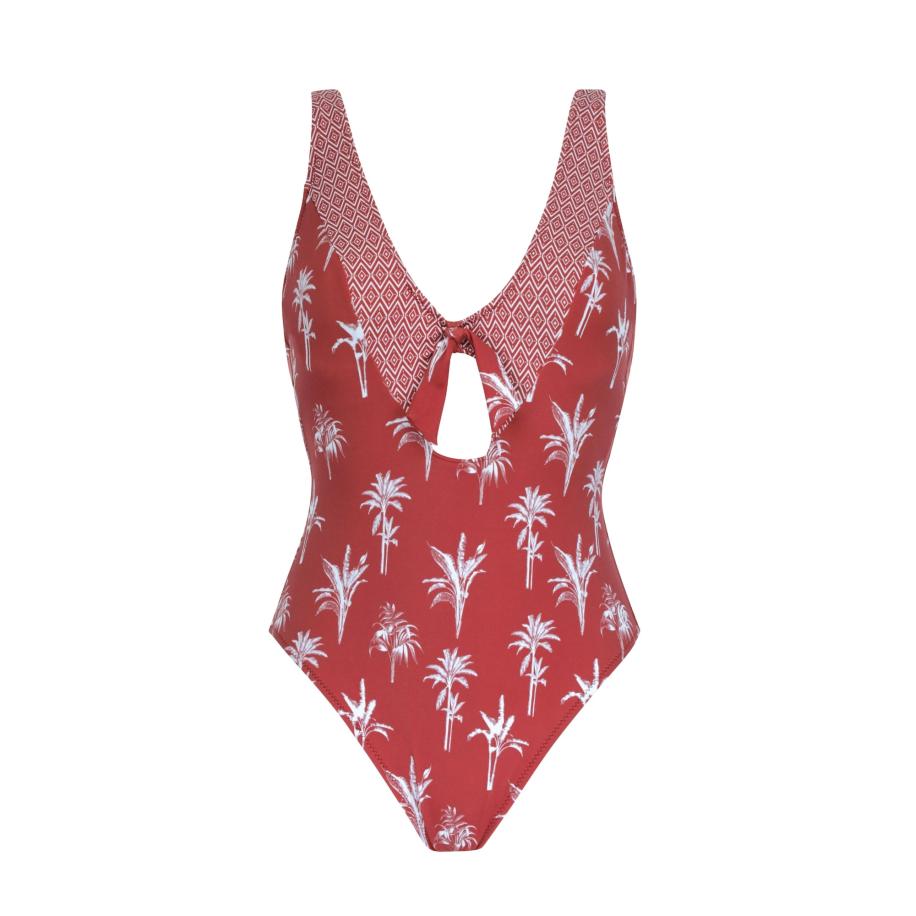 OLYMPIA OLYMPIA Badpak rood / wit -